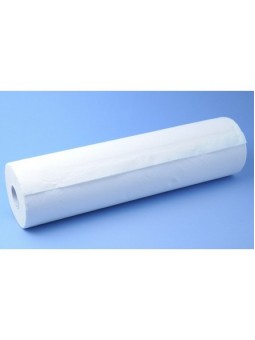 White embossed 2-ply...