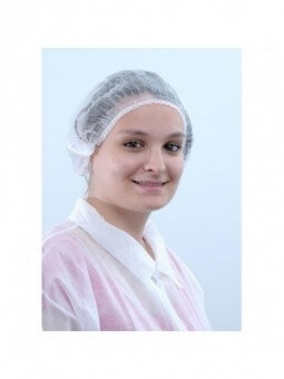 PP mob cap Ø50cm white (BAG...