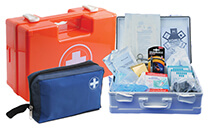 trousse de secours rigides souples pleines